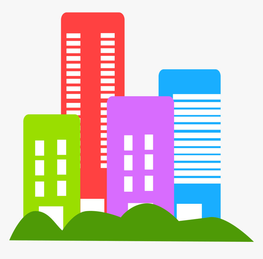 Transparent Destroyed City Png - Building Clipart, Png Download