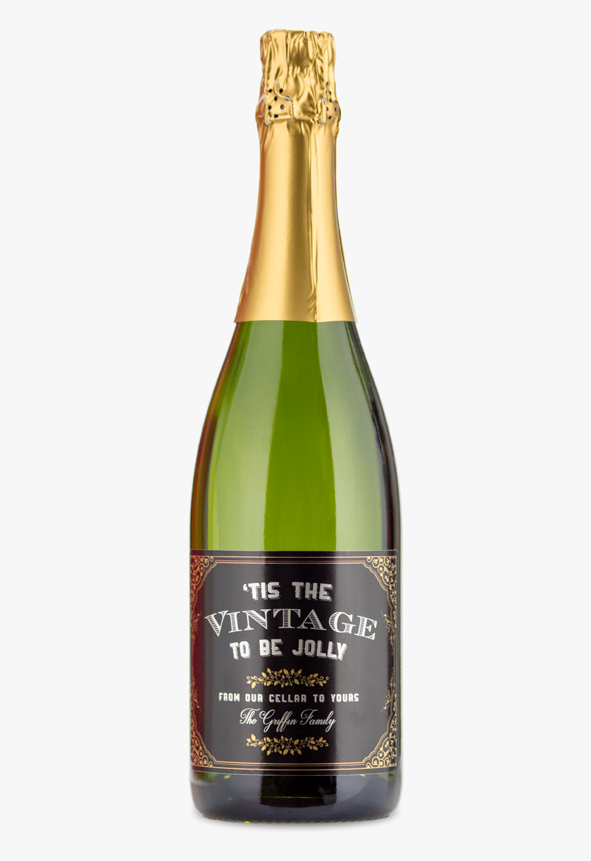 Champagne Business Milestone Gift - Shempen Bottles, HD Png Download