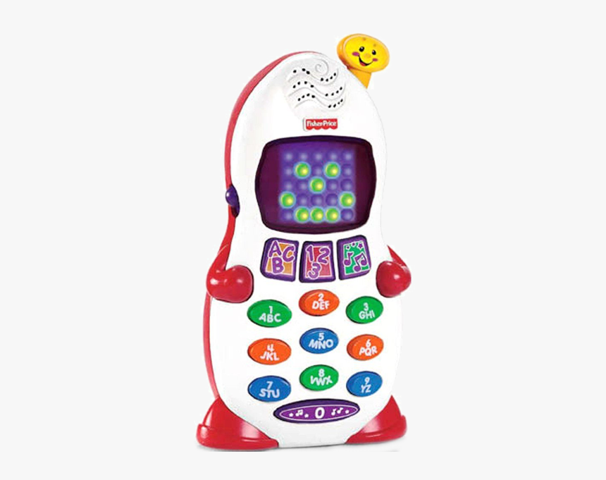 Fisher-price Learning Phone - Fisher Price Baby Handy, HD Png Download