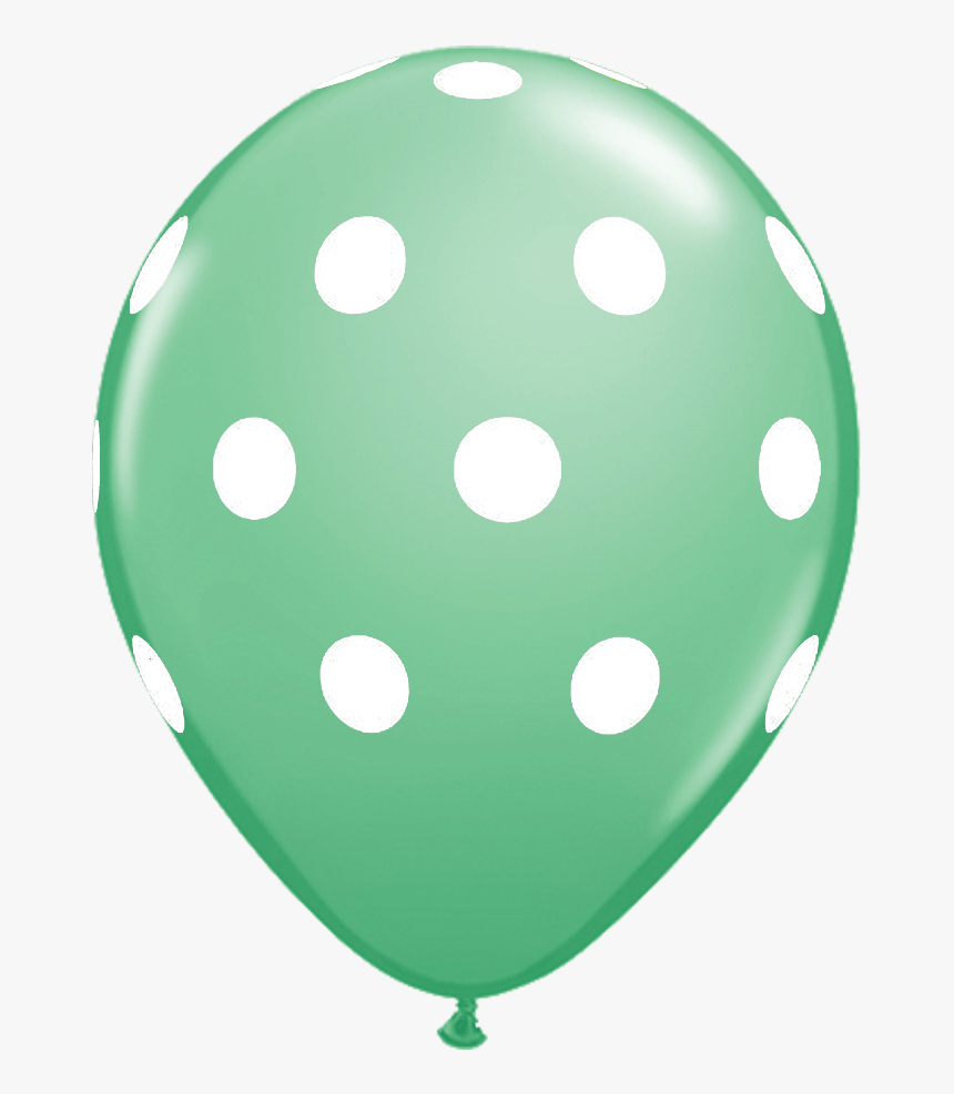 11 - Pink Polka Dot Balloons, HD Png Download