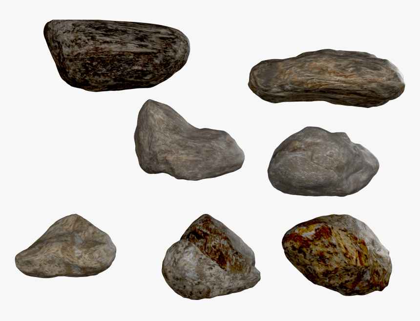 Rocks Collection - Transparent Rocks Png, Png Download