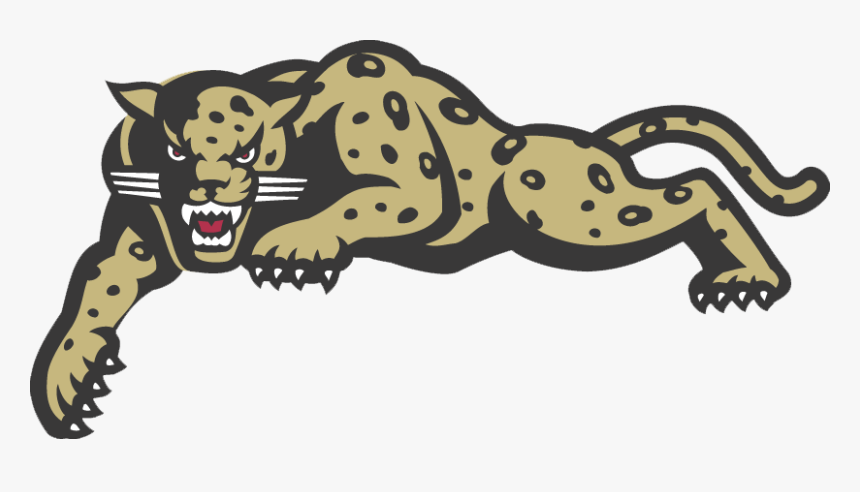 Jaguar Clipart Basketball - South Mountain Jaguars, HD Png Download