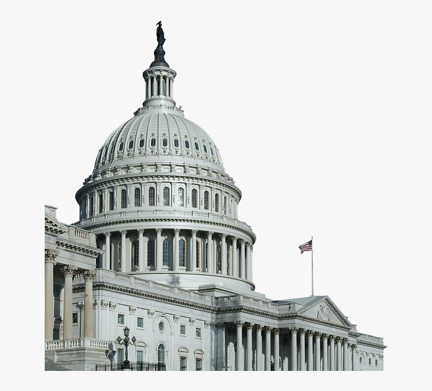 United States Capitol Dome White House Federal Government - U.s. Capitol, HD Png Download