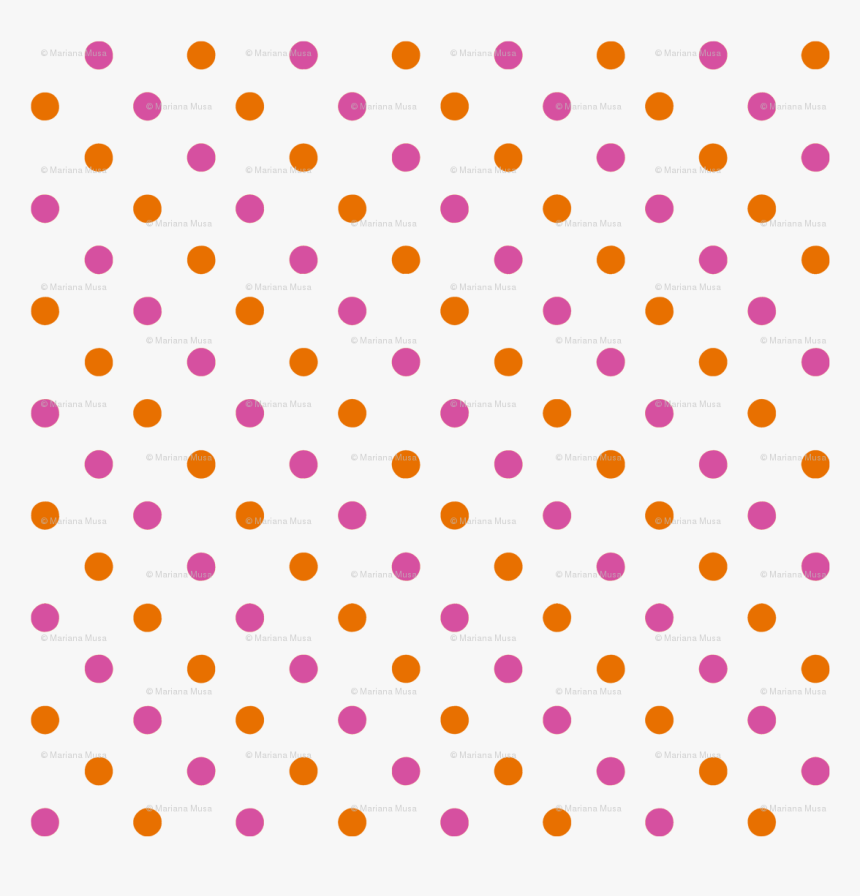Clip Art Pink Polka Dots Paper - Polka Dot, HD Png Download