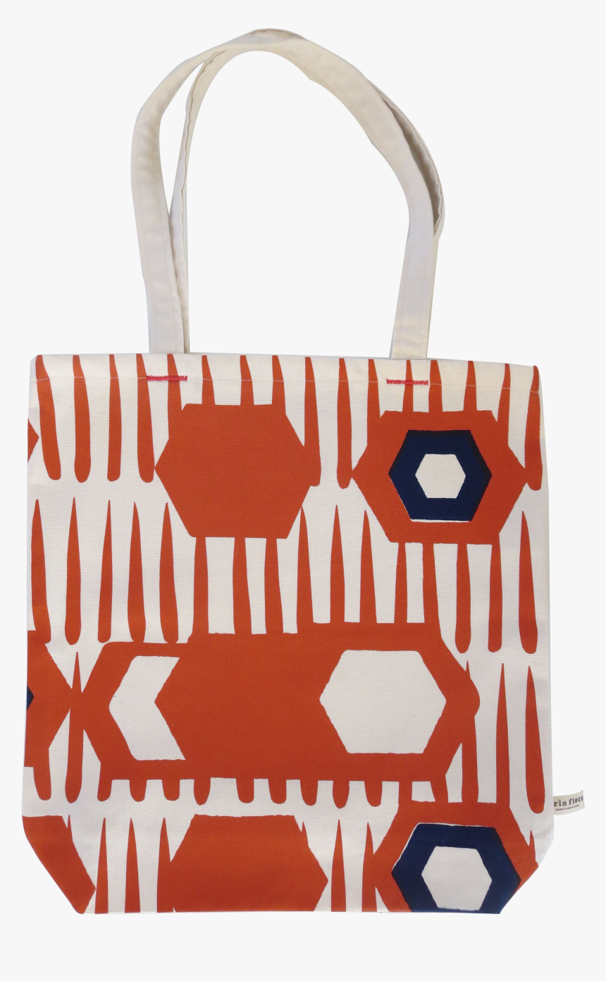 Tomato Navy Octagon Carry All Bag - Tote Bag, HD Png Download