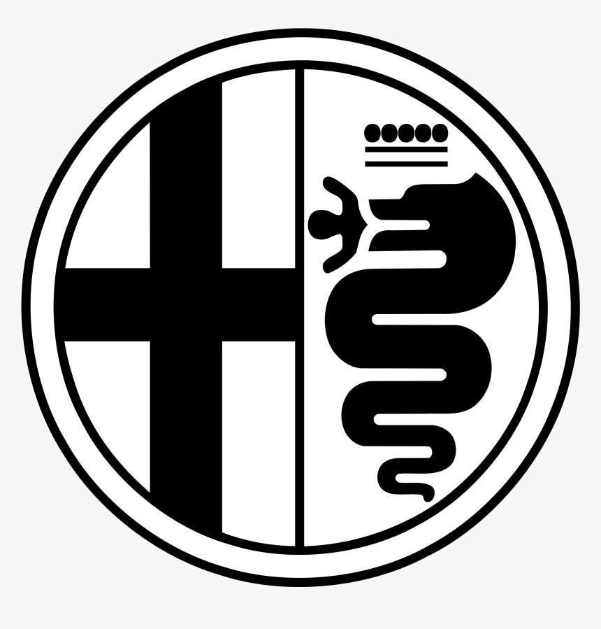 Alfa Romeo Logo Cad, HD Png Download