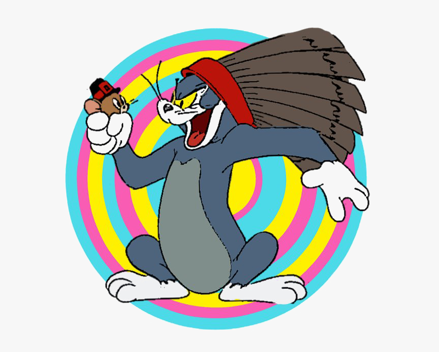 Tom And Jerry Png Transparent Image - Tom And Jerry 美甲, Png Download