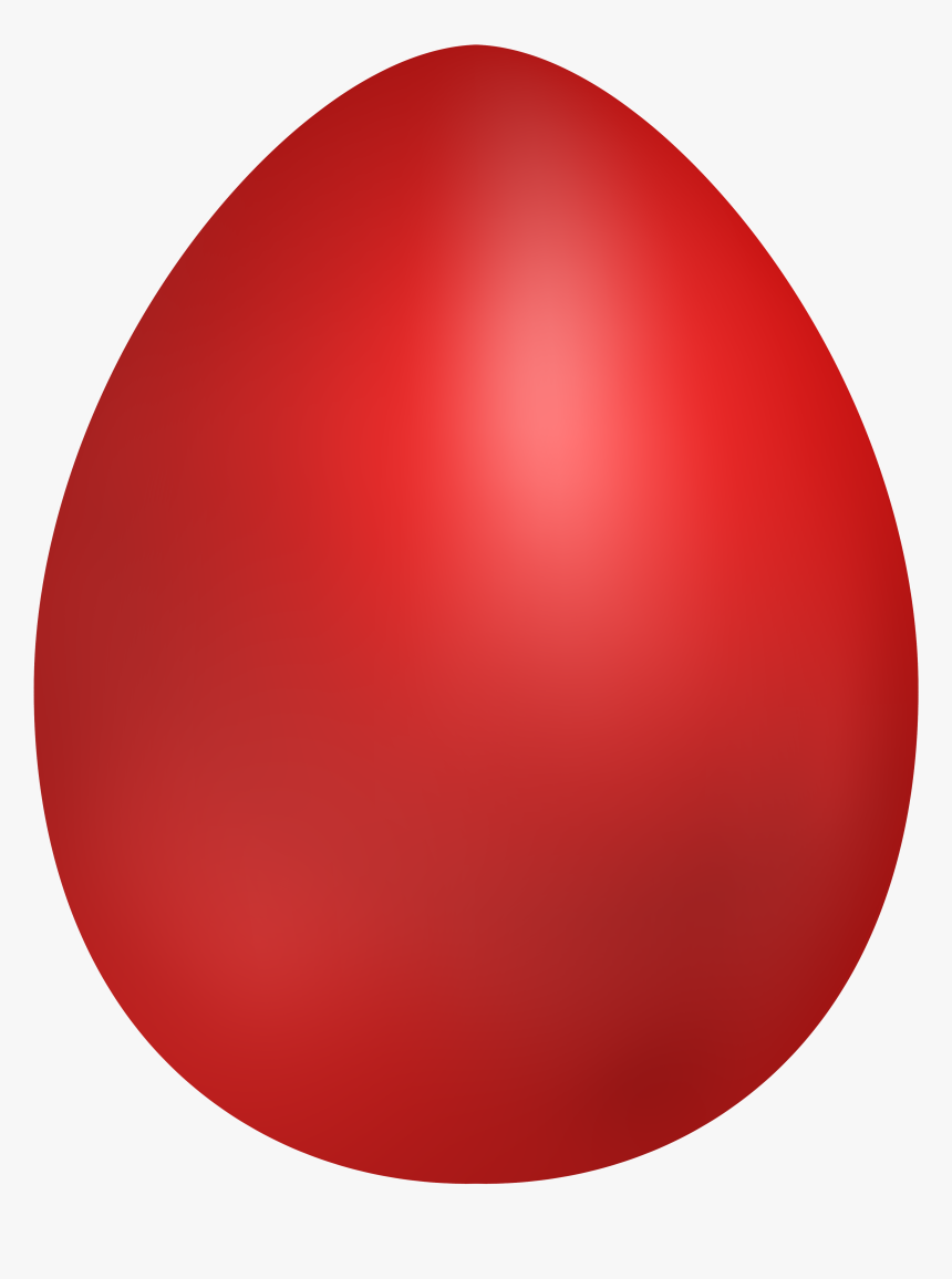 Red Easter Egg Png Clip Art - Faster Inside, Transparent Png