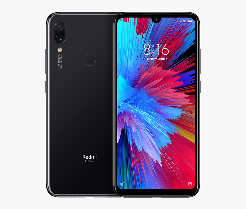 Redmi 7 Eclipse Black, HD Png Download