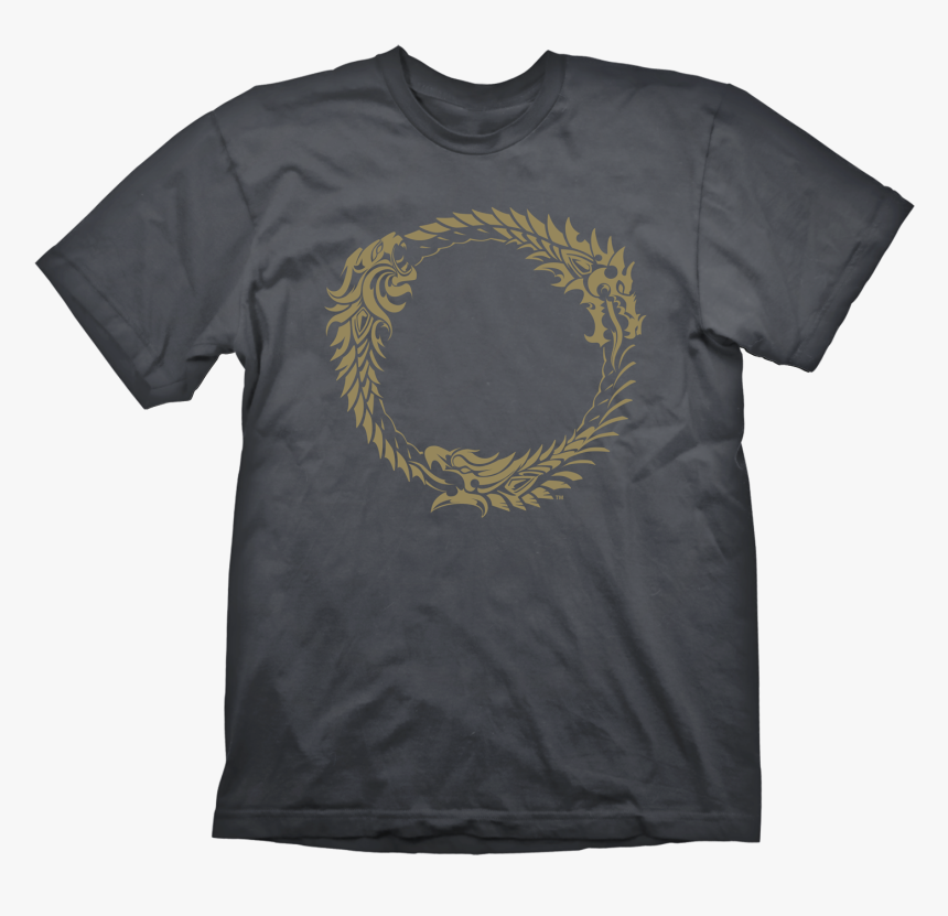 Elder Scrolls Online Logo Png - Pin Up Girl Riding Bomb T Shirt, Transparent Png