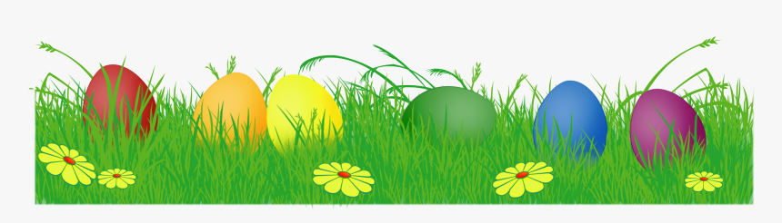 Download Easter Eggs In Grass Png - Easter Eggs In Grass Png, Transparent Png