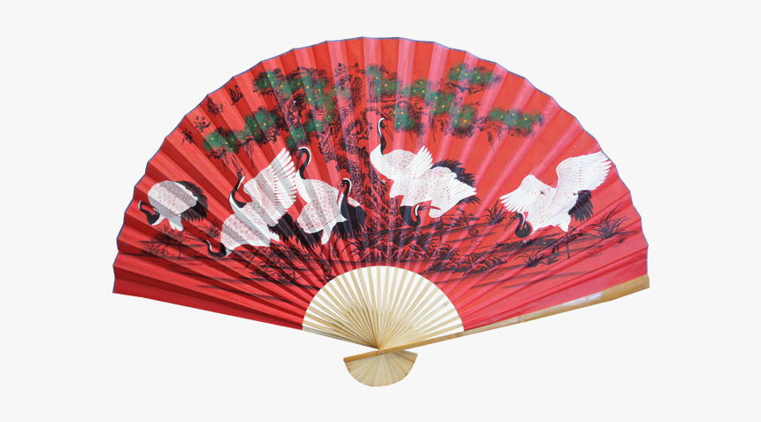 Chinese Decorative Folding Fire - Chinese Paper Fan Png, Transparent Png