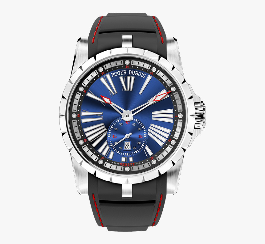 Roger Dubuis - Roger Dubuis Excalibur Automatic Calibre, HD Png Download
