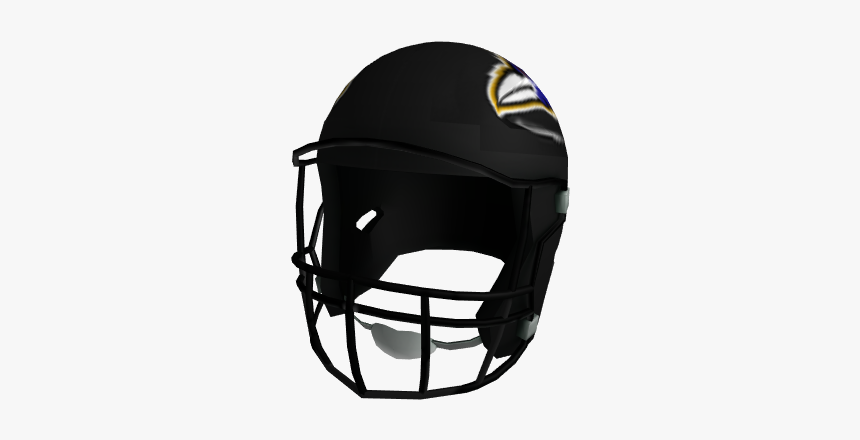 Ravens Helmet Png, Transparent Png
