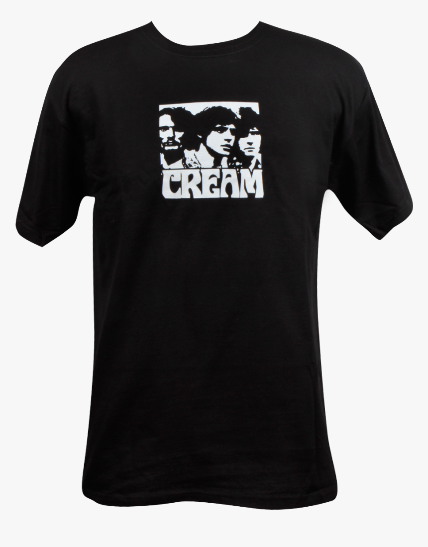 Black T-shirt Png Image - T-shirt, Transparent Png