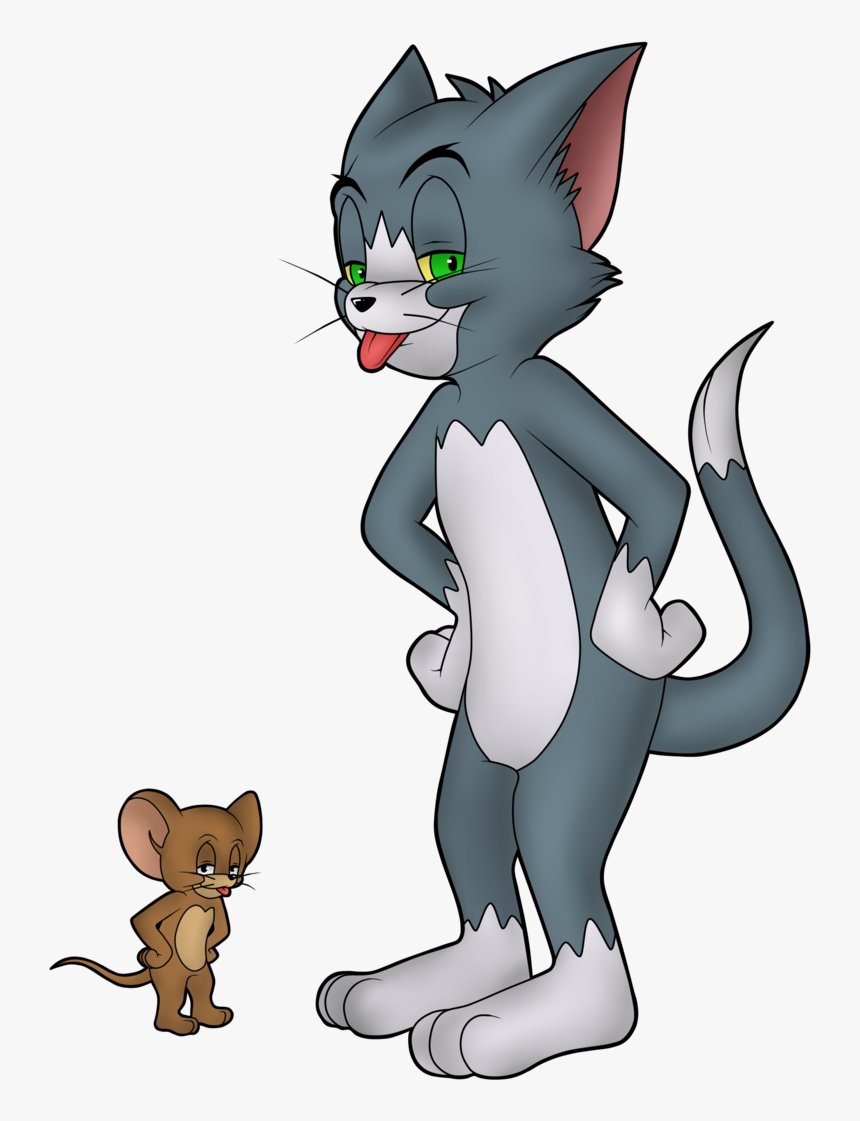 Tom And Jerry Png - Tom And Jerry, Transparent Png
