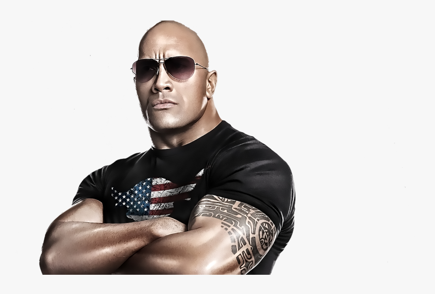 The Rock Png Transparent Picture - Dwayne The Rock Johnson Png, Png Download