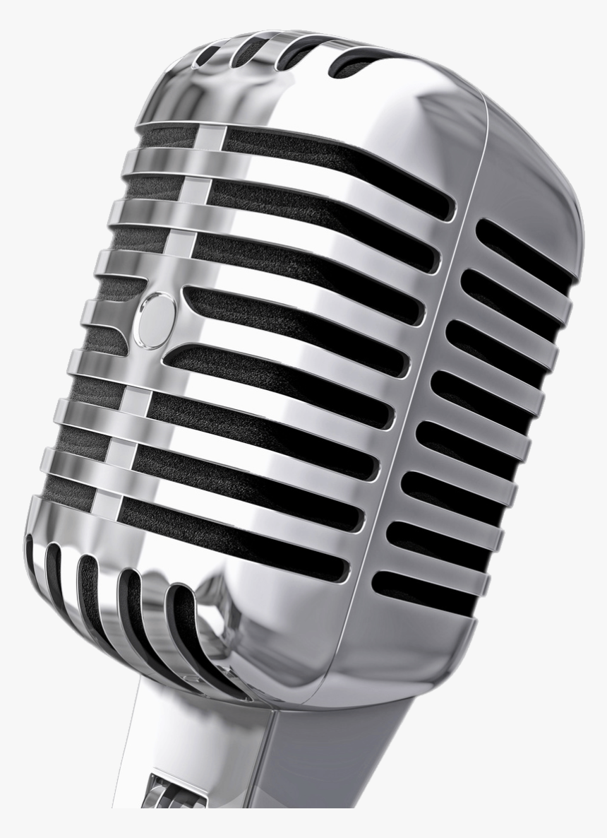 Vintage Microphone - Old Microphone 1 Png, Transparent Png