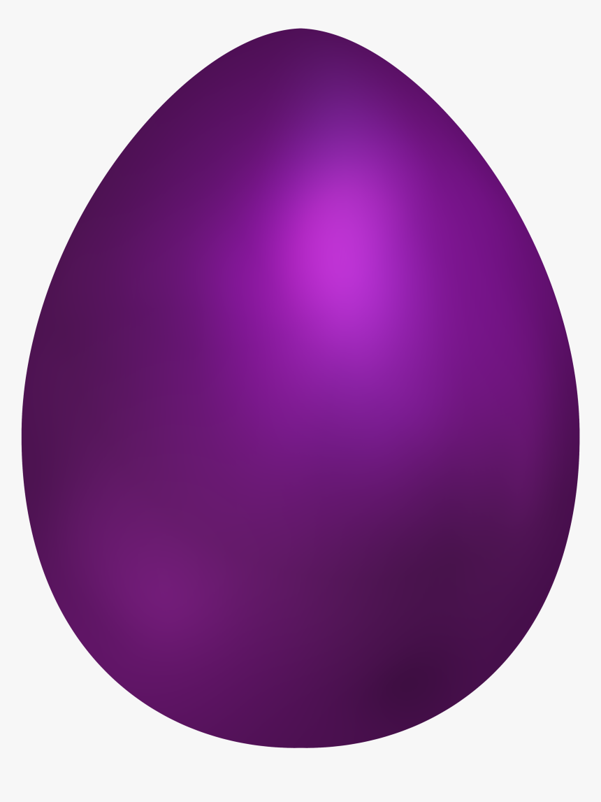 Purple Easter Egg Png Clip Art - Imagenes De Secretarias Ejecutivas, Transparent Png