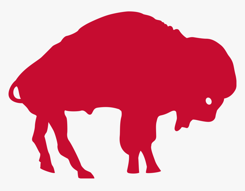 Buffalo Bills Clipart Helmet - Buffalo Bills Standing Buffalo, HD Png Download