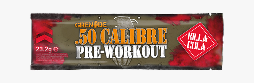 50 Calibre Pre-workout Supplement - Graphic Design, HD Png Download