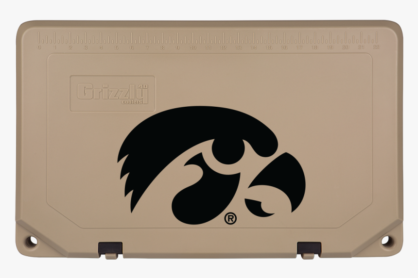 Hawktan - Iowa Hawkeyes, HD Png Download