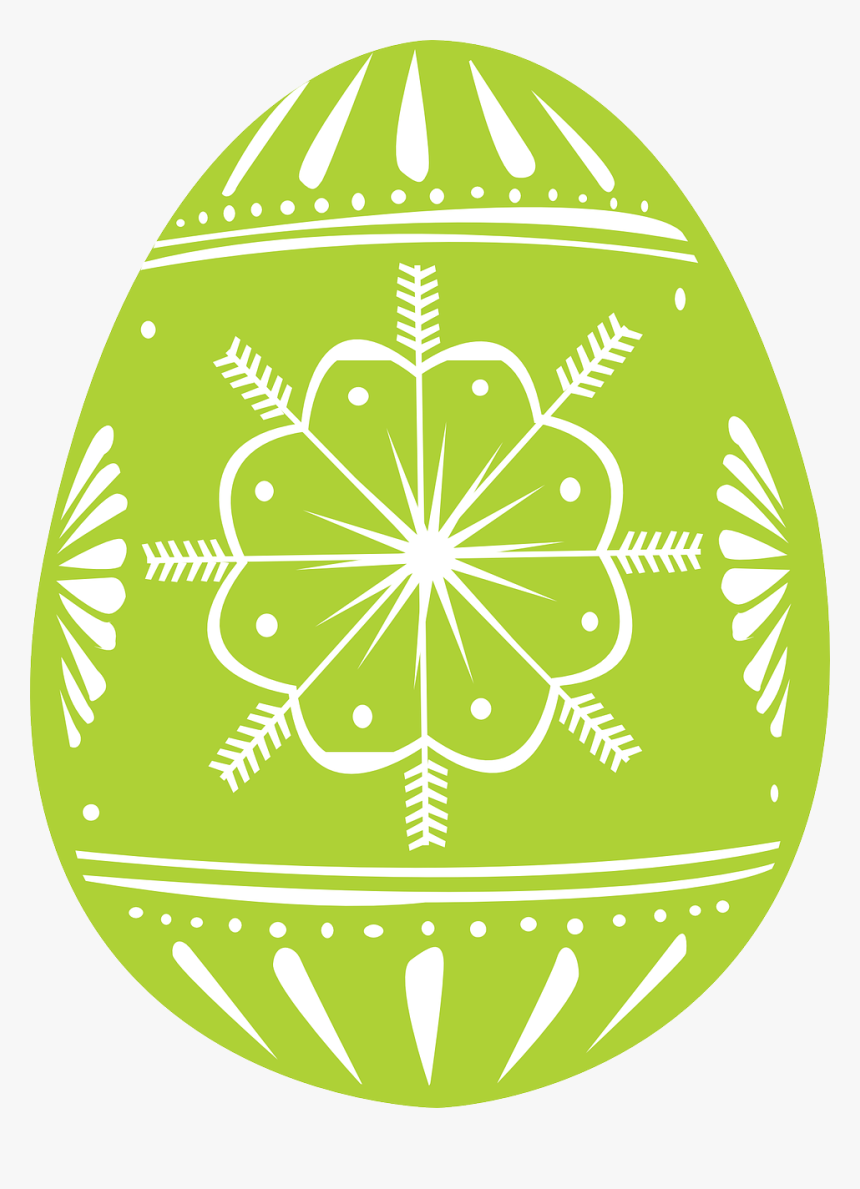 Free Egg Free Easter Egg Clipart Collection - Decorated Easter Eggs Clip Art, HD Png Download