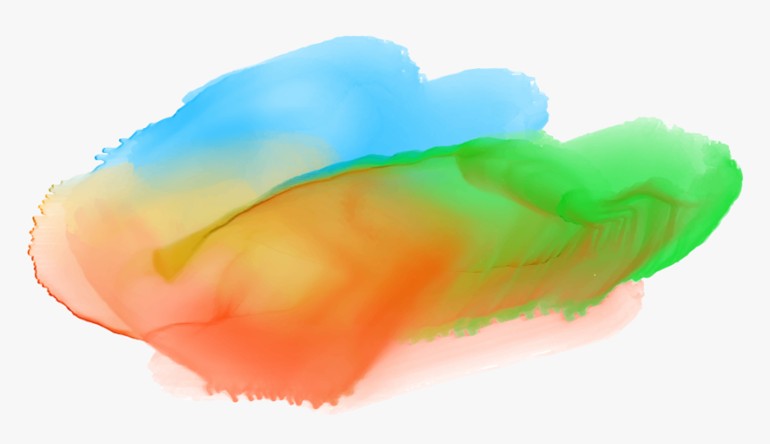 Color Effects Clipart Png Image - Green Colour Effect Png, Transparent Png