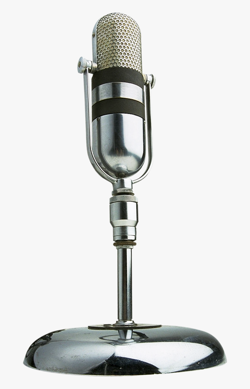 Old Microphone Png Transparent Image Pngpix - Micro Phone Png, Png Download
