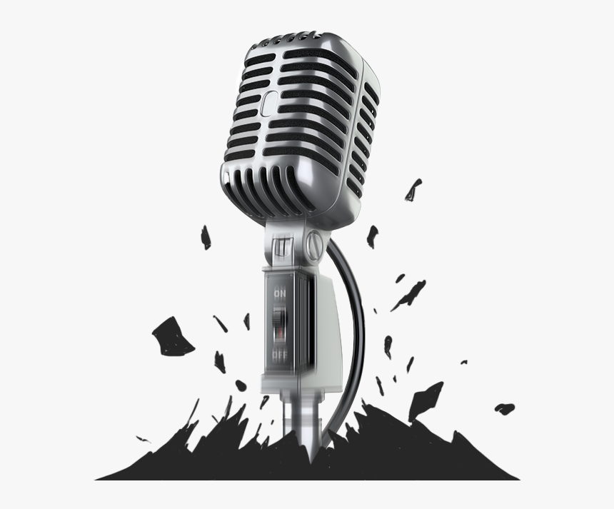 Transparent Casey Neistat Png - Vintage Microphone Wire, Png Download