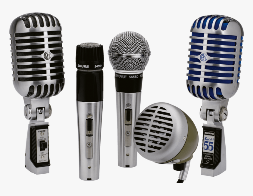 Shure Super 55 Deluxe Mic, HD Png Download