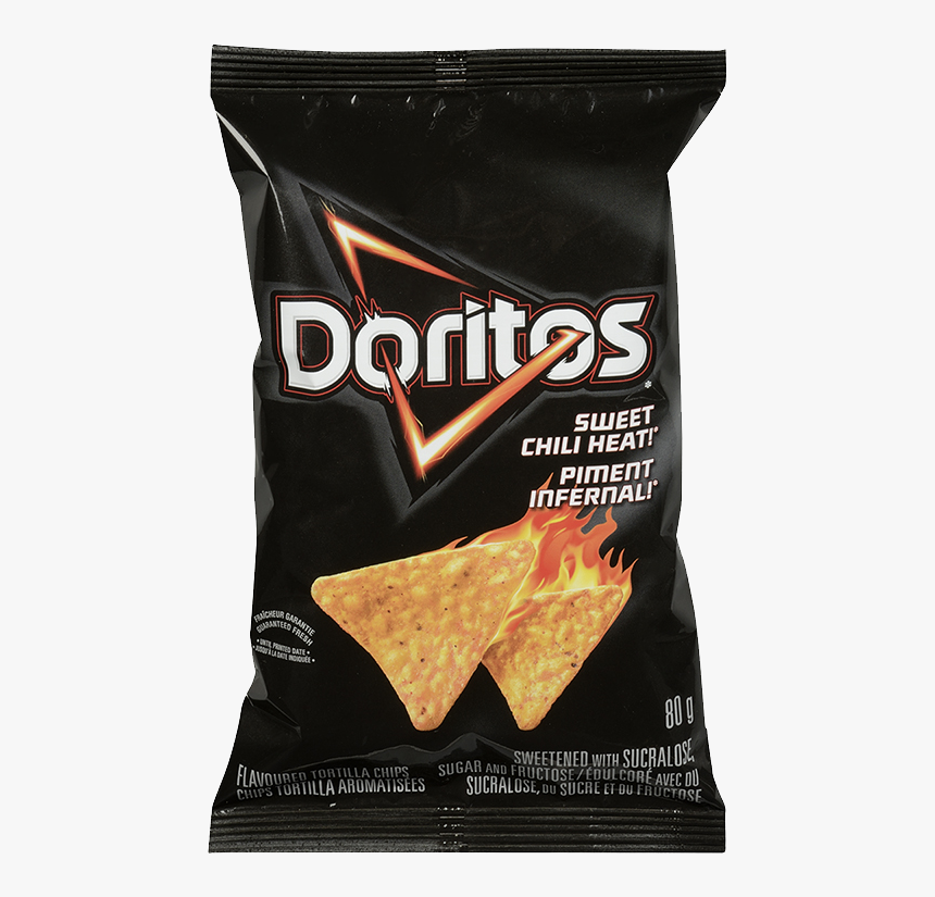 Doritos Png - Doritos Sweet Chili Heat Vegan, Transparent Png