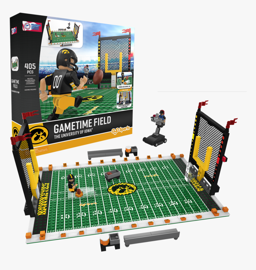 Iowa Hawkeyes Oyo Gametime Field - Oyo Sports Nfl, HD Png Download