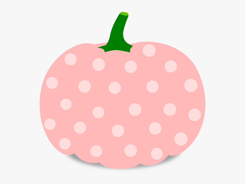 Transparent Pumpkin Cupcake Clipart - Pink Pumpkin Clip Art, HD Png Download