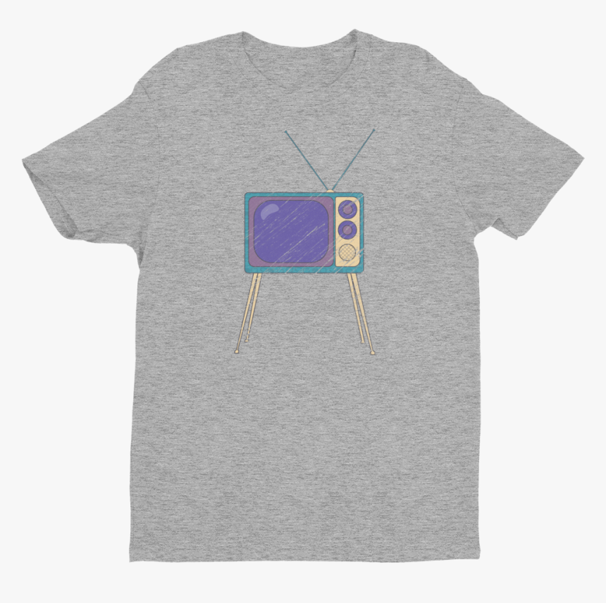 Gray T Shirt Plain Transparent, HD Png Download