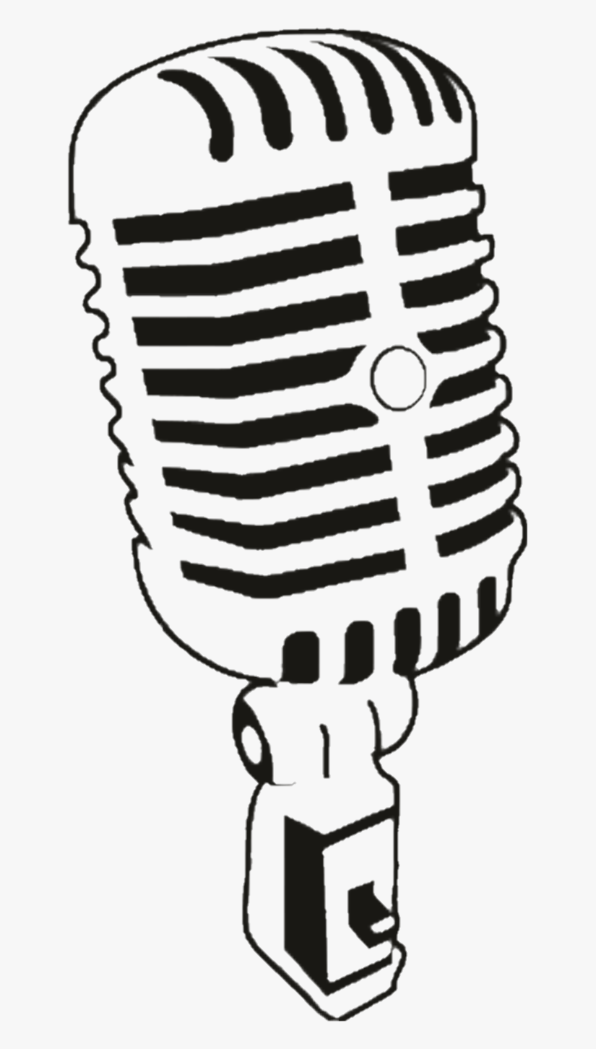 #microphone #rock #microfono - Microphone Vector Png, Transparent Png