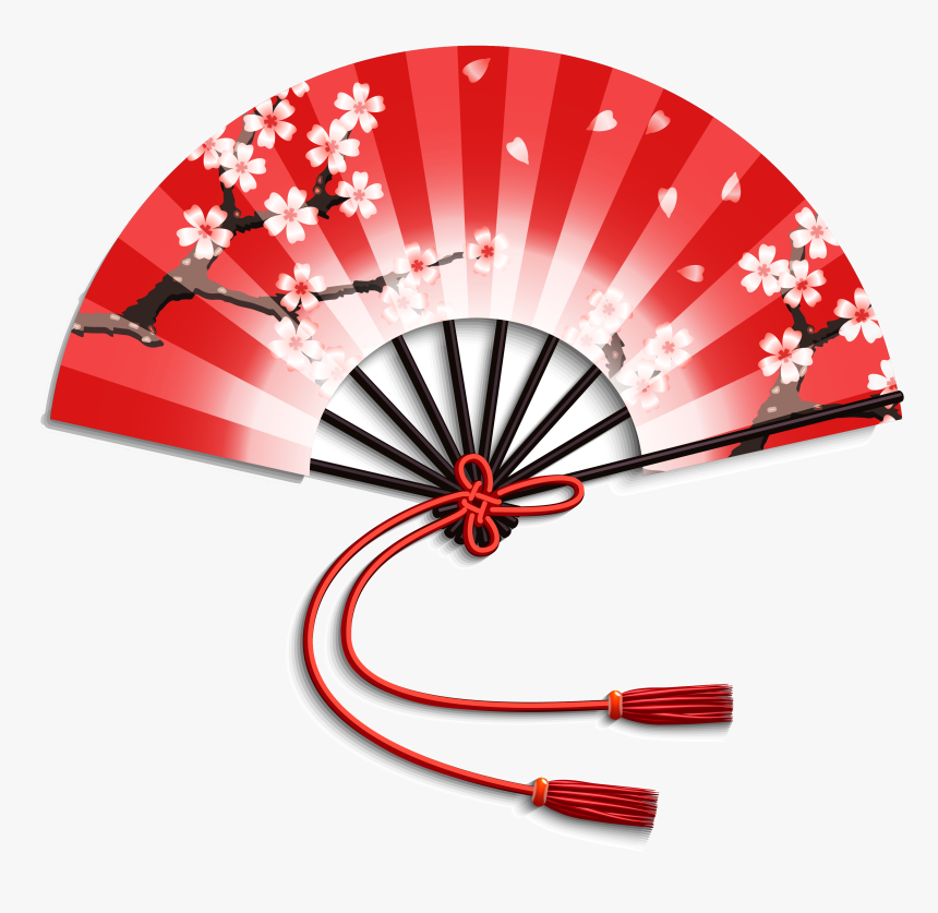 Japanese Fan Clipart Hd Png Download Transparent Png Image Pngitem