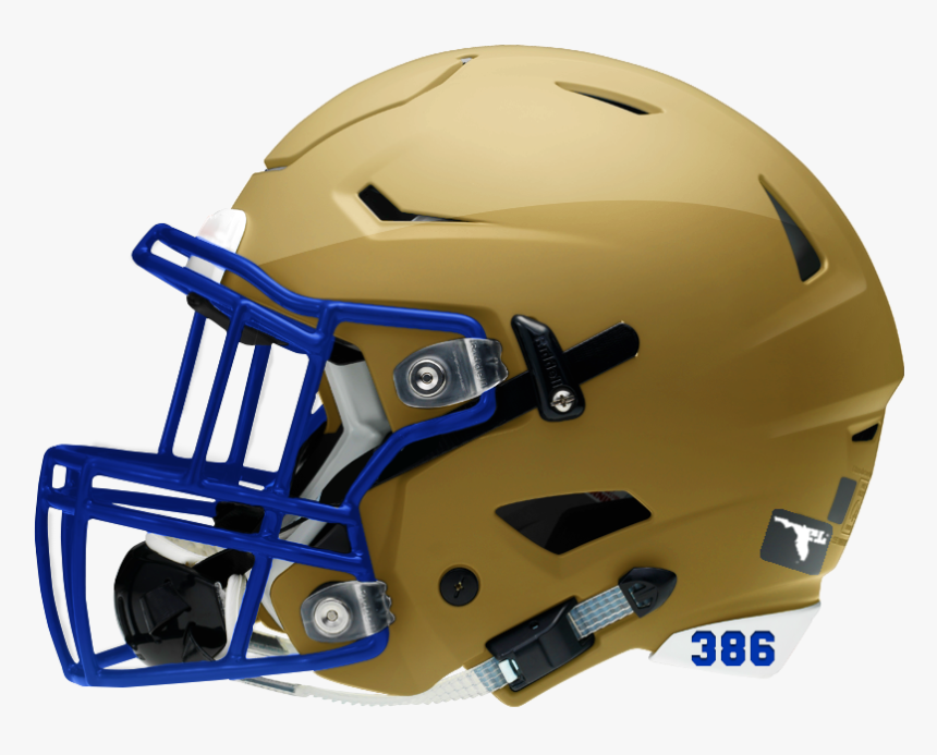Mainland Senior High School - Charlotte 49ers Football Helmet, HD Png Download