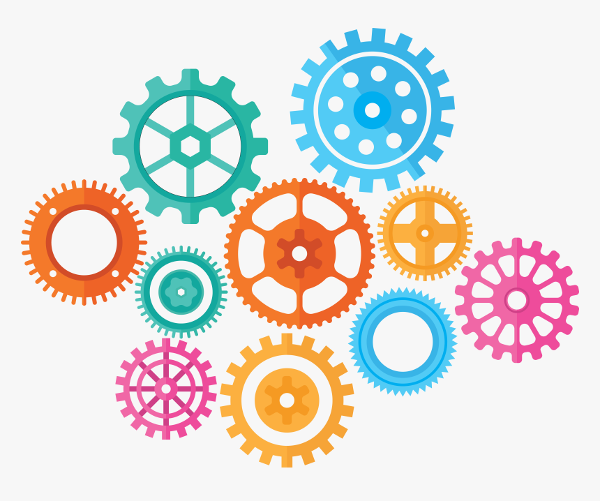 Gears Png Download, Transparent Png