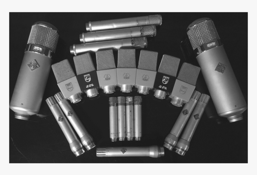 Transparent Recording Microphone Png - Electronics, Png Download