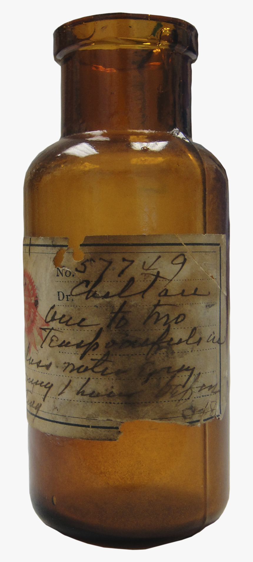 Medicine Bottle Png, Transparent Png