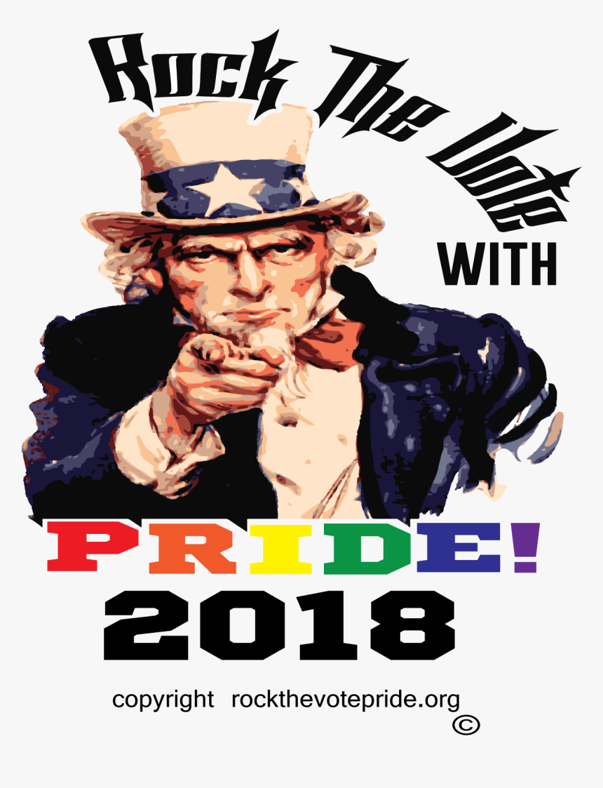 Transparent Pride Rock Png - Uncle Sam No U, Png Download