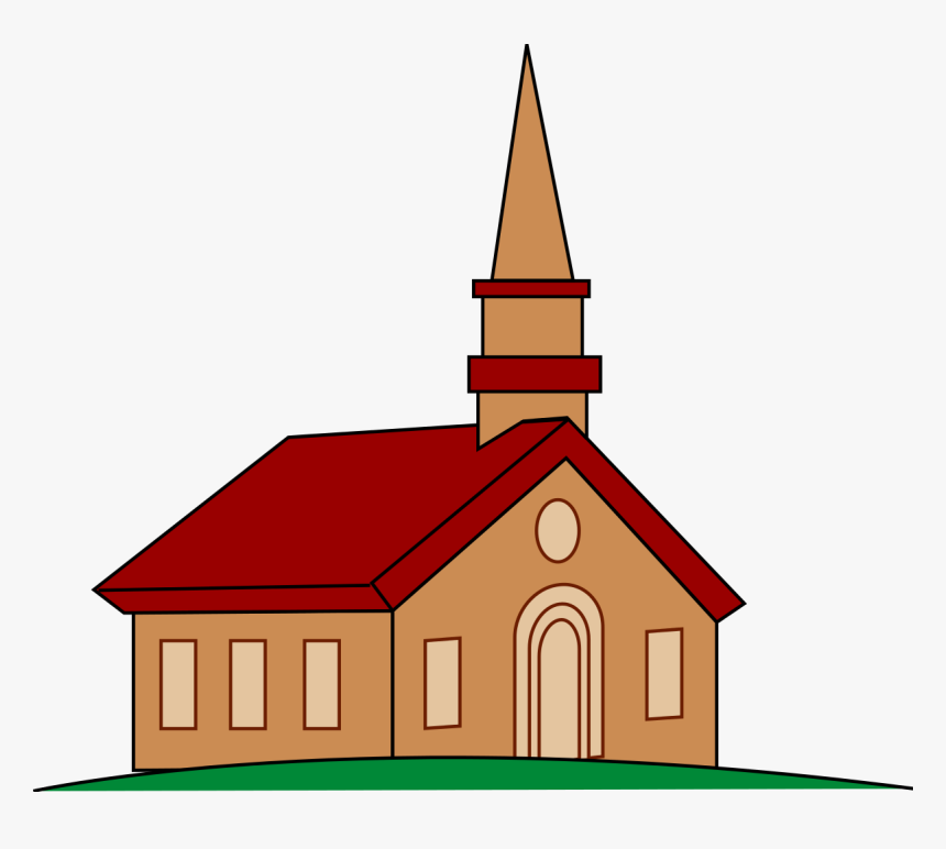Free To Use Public Domain Church Clip Art - Mormon Church Clip Art, HD Png Download