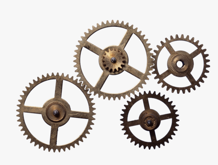 Steampunk Gear Png Free Download - Steampunk Png, Transparent Png