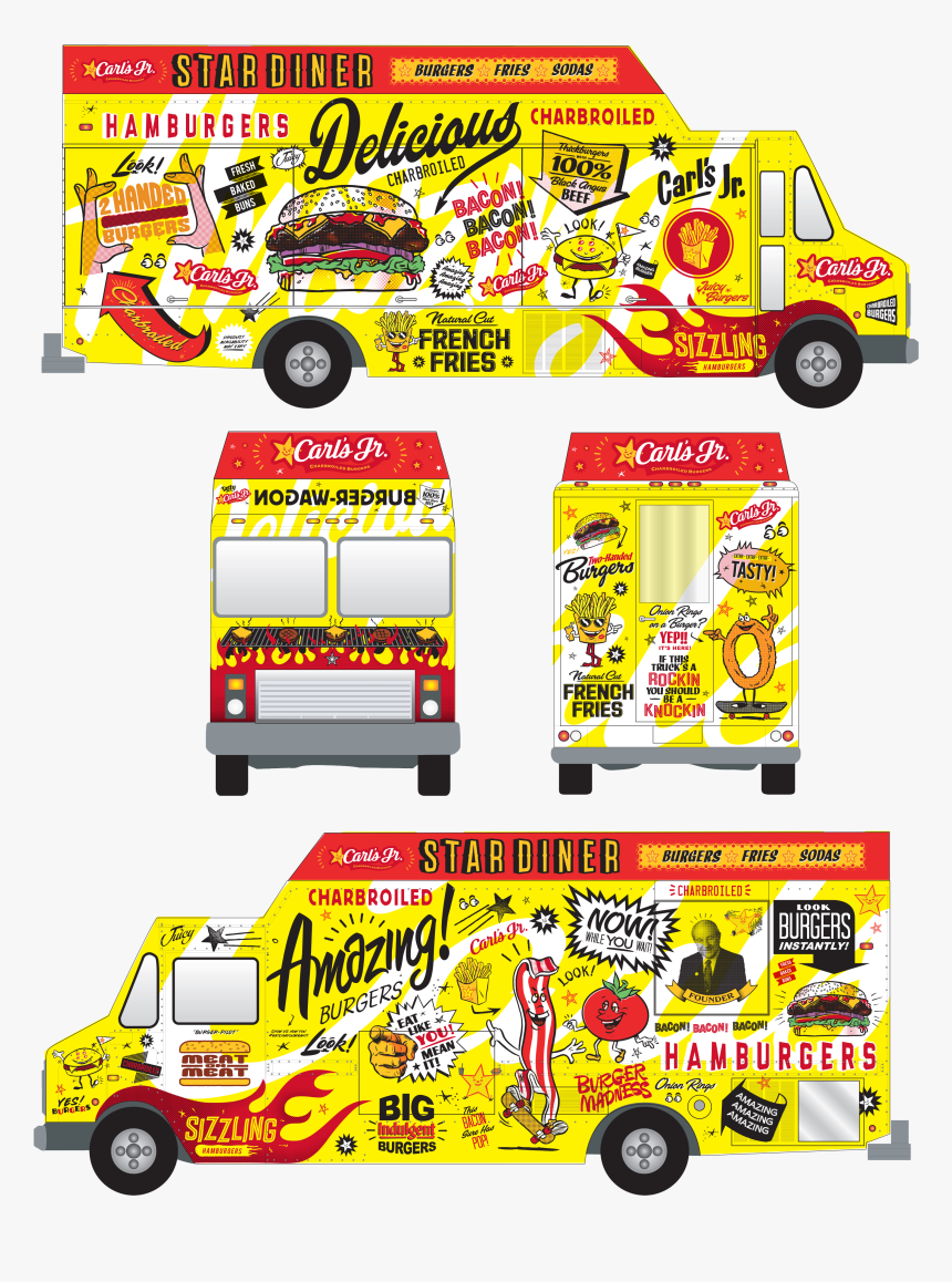 Carl's Jr Logo Png, Transparent Png