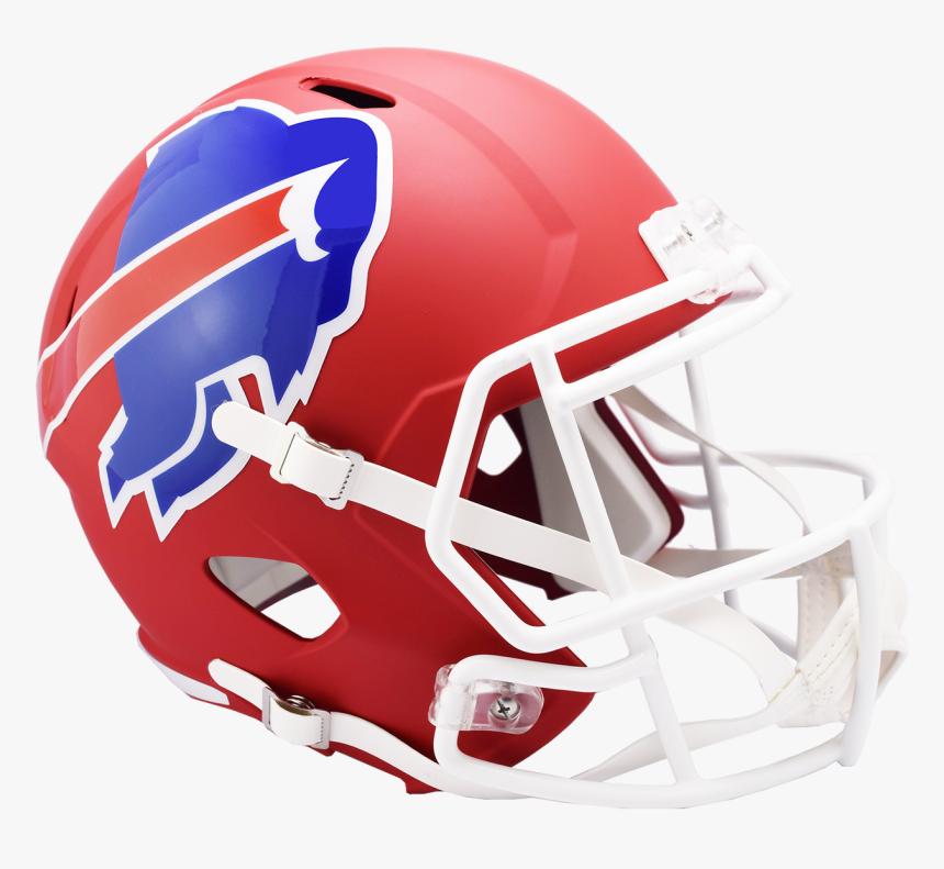 Buffalo Bills Helmet Riddell Replica Full Size Speed - Dallas Cowboys Helmet, HD Png Download