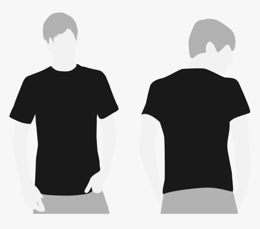 Black T Shirt Vector Art, Icons, and Graphics for Free Download