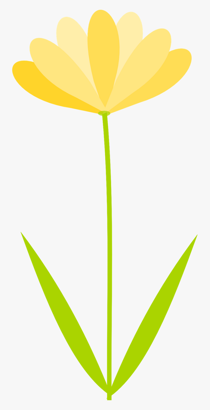 Flower No Transparent Para - Clear Background Flower Clip Art, HD Png Download