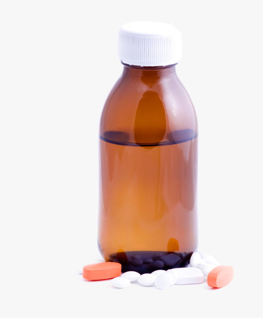 Pills Pharmaceutical And Bottles Form Physician Drug - Pharmacy Dosage Form Png, Transparent Png