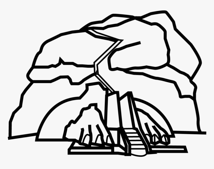 Sigiriya Rock Sigiriya Drawing, HD Png Download